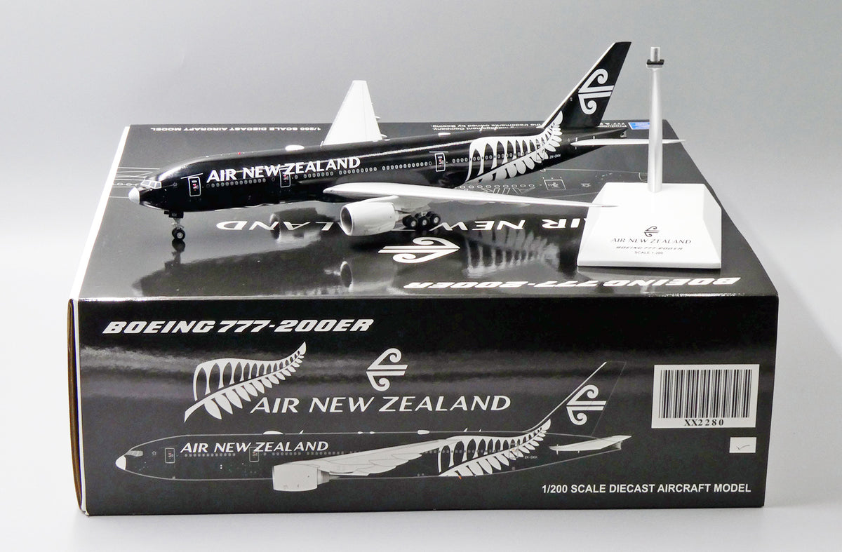 Jcwings ニュージーランド航空 777-200ER ZK-OKH 1/200 XX2280