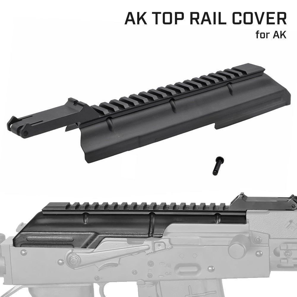 ARMY FORCE 製 】電動ガン AKシリーズ 対応 20mm レール ダストカバー