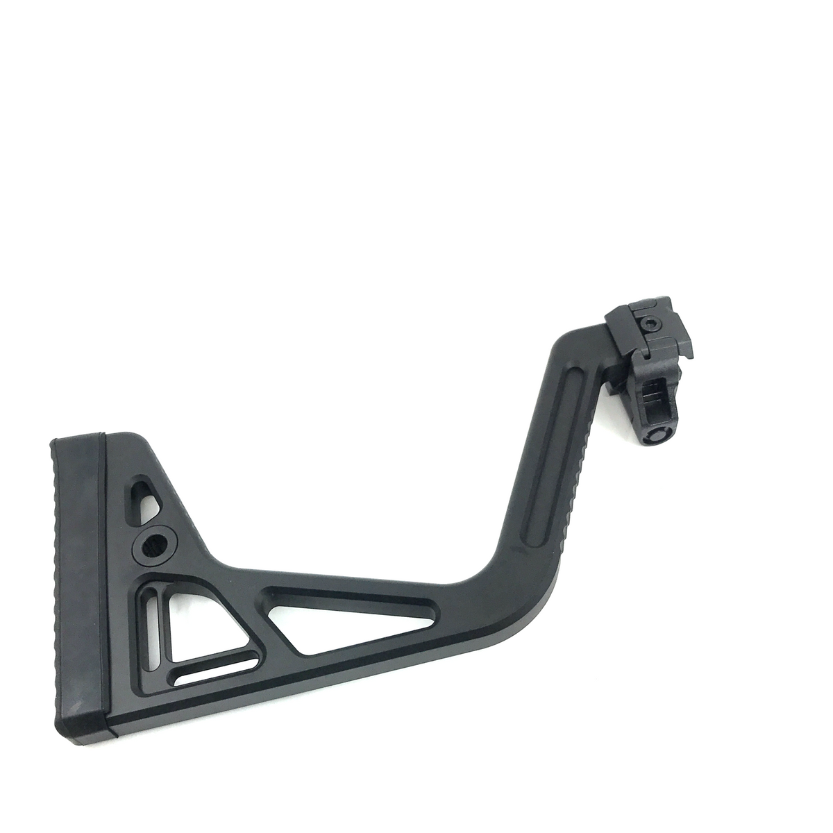 AIRSOFT ARTISAN VISOR FOLDING STOCK For M1913 ( BLACK / DDC