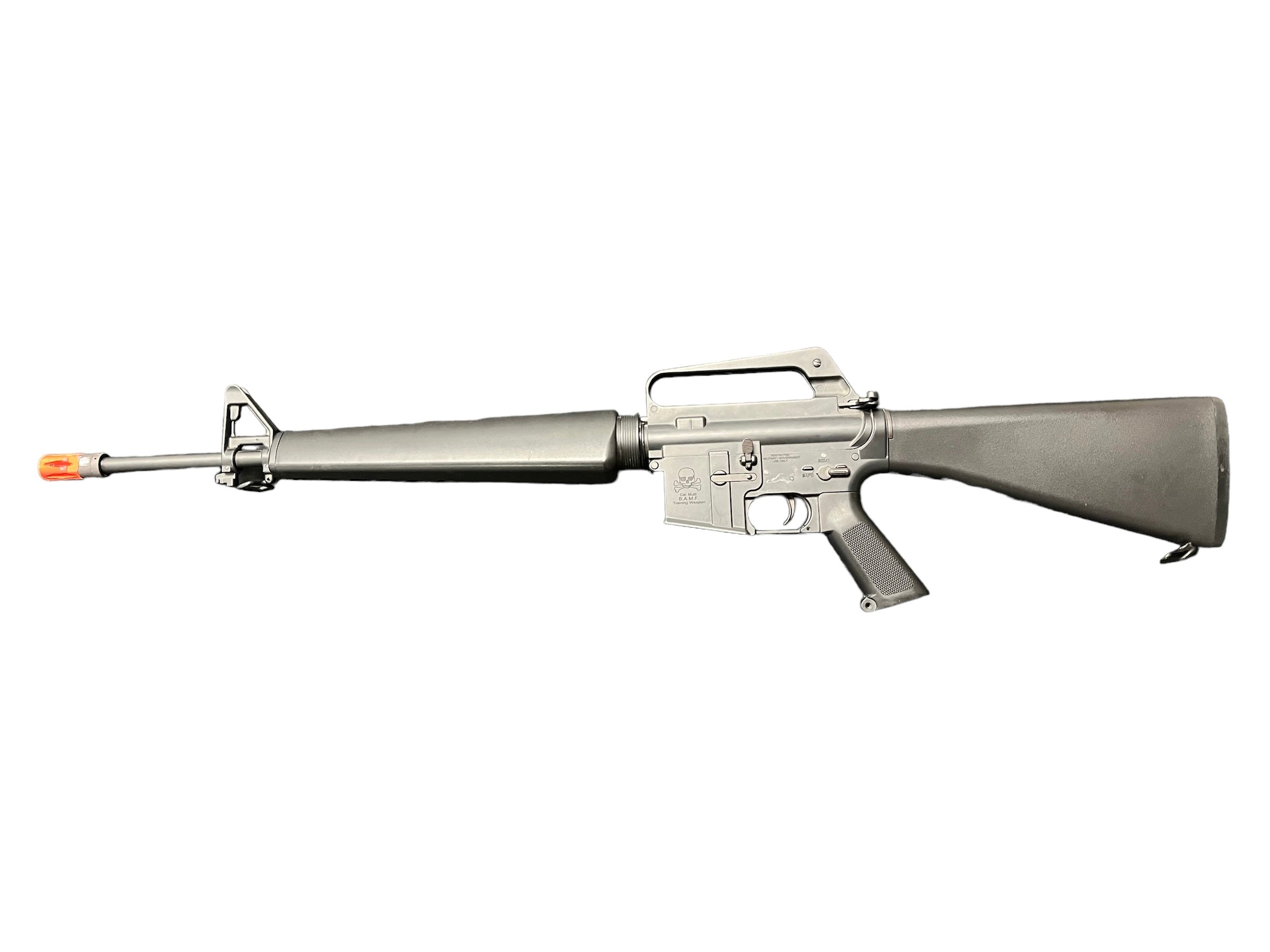 Used CYMA Standard Full Metal M16A1 Vietnam War-Era Airsoft AEG