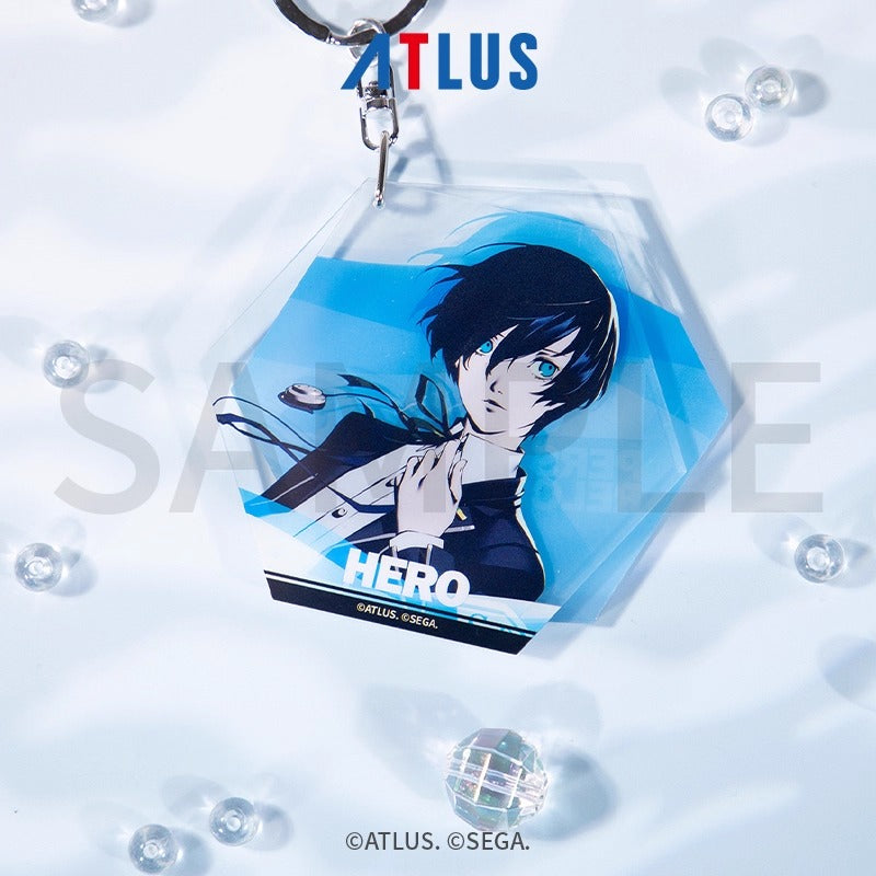 予約】SEGA Store 中国限定 P3R ペルソナ3 リロード 超厚アクリル