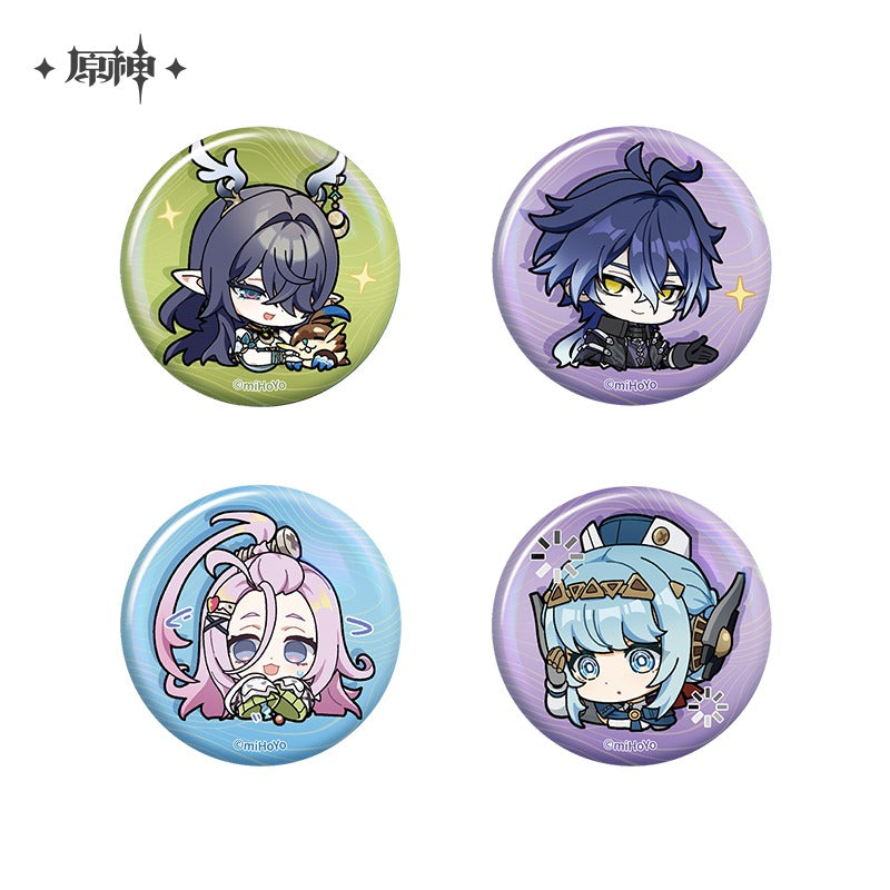 原神 Q版スタンプシリーズ 缶バッジ ナド・クライ – Aitai☆Japan