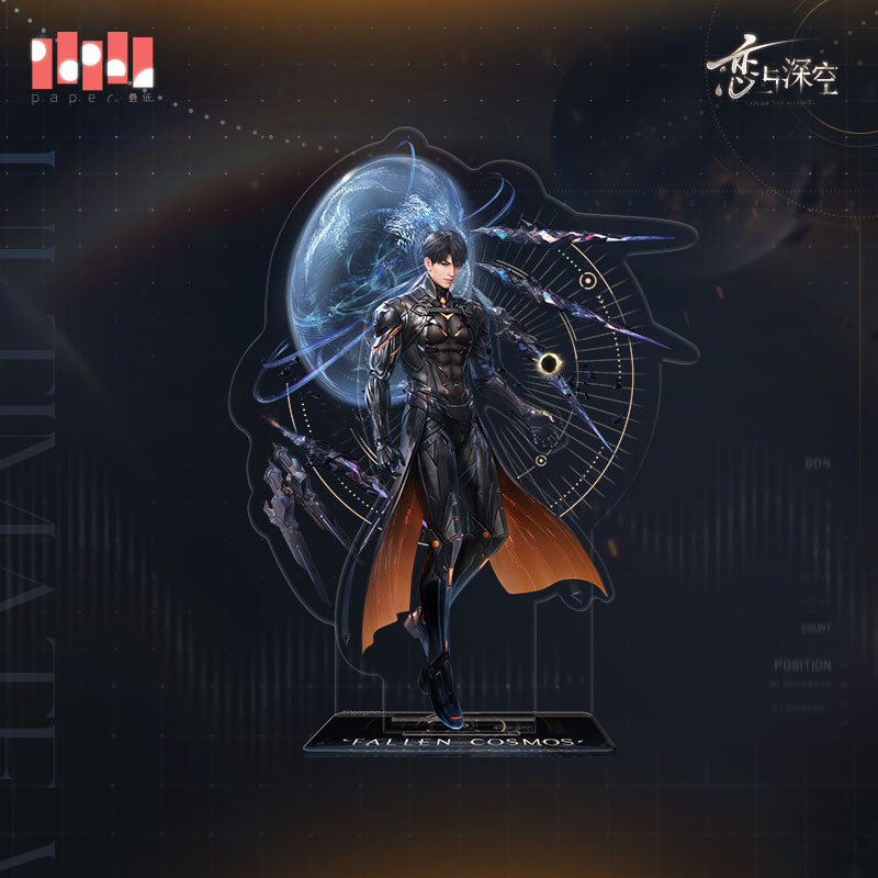 恋と深空 マヒル・終極兵器X-02シリーズ アクリルスタンド – Aitai☆Japan