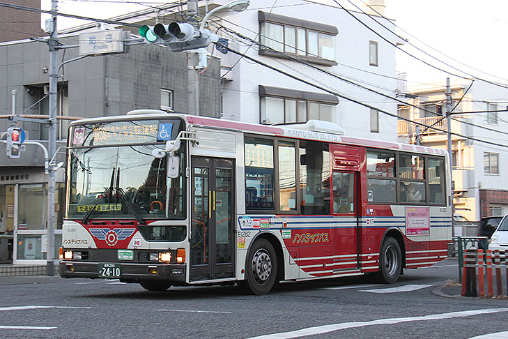 期間限定、荻58に大型車を充当。 | 関東バス・アーカイブス「味わい」
