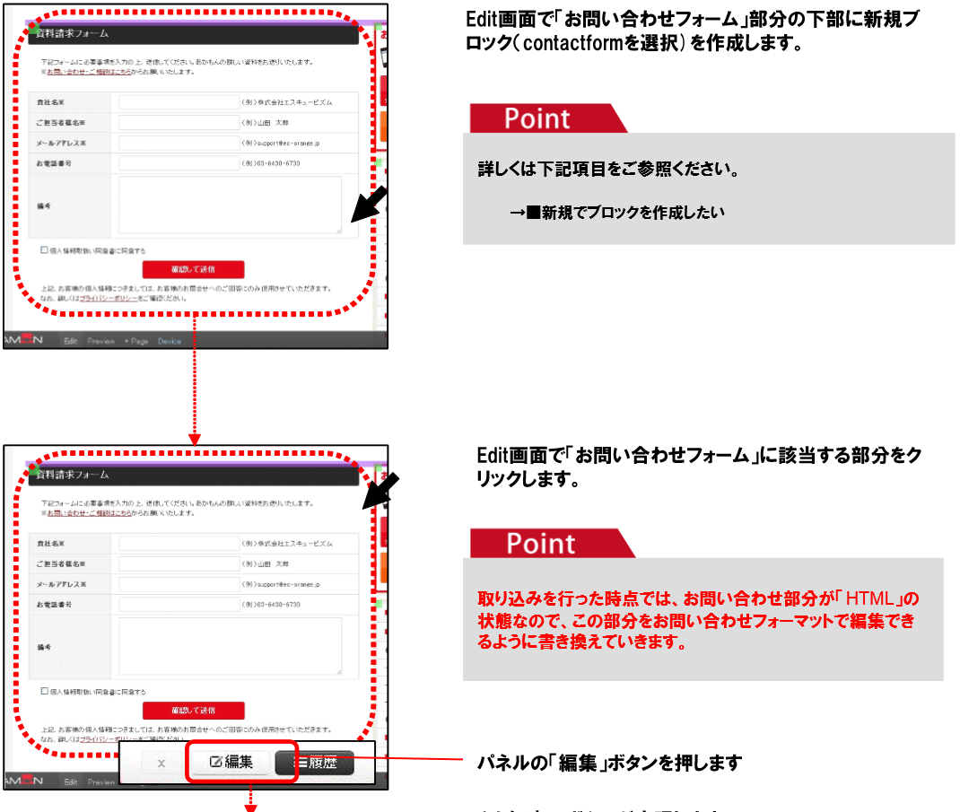 お問い合わせフォームでできること | CMS「あかもん」公式サポートサイト