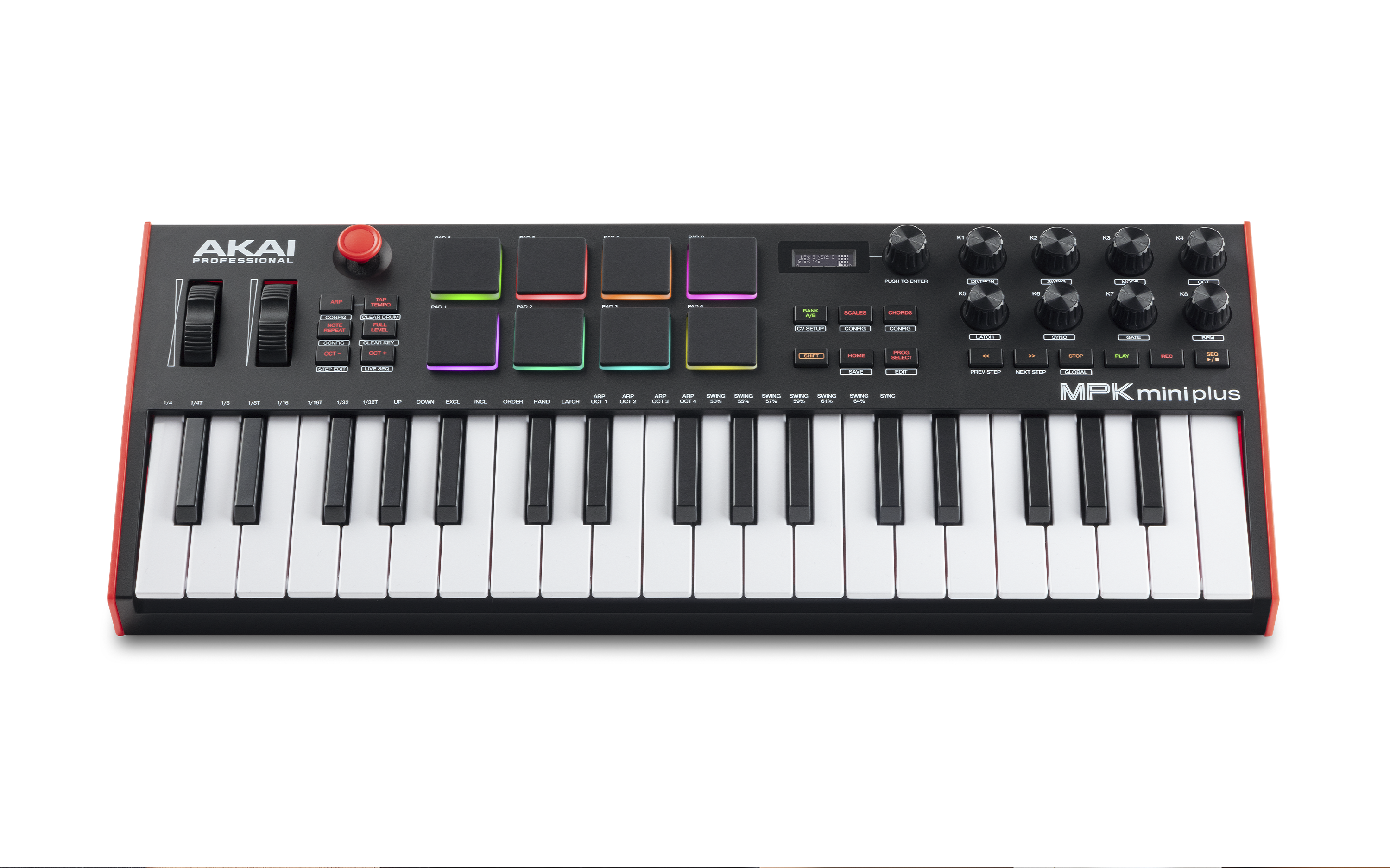 製品情報：MPK mini plus：AKAI professional