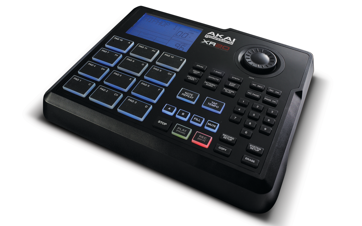 製品情報：XR20：AKAI professsional
