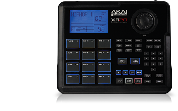 製品情報：XR20：AKAI professsional