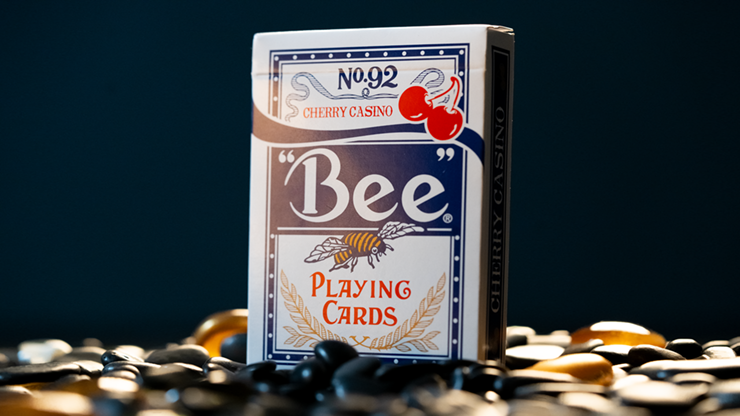 Limited Bee X Cherry (Blue) Playing Cards – Alakazam Magic