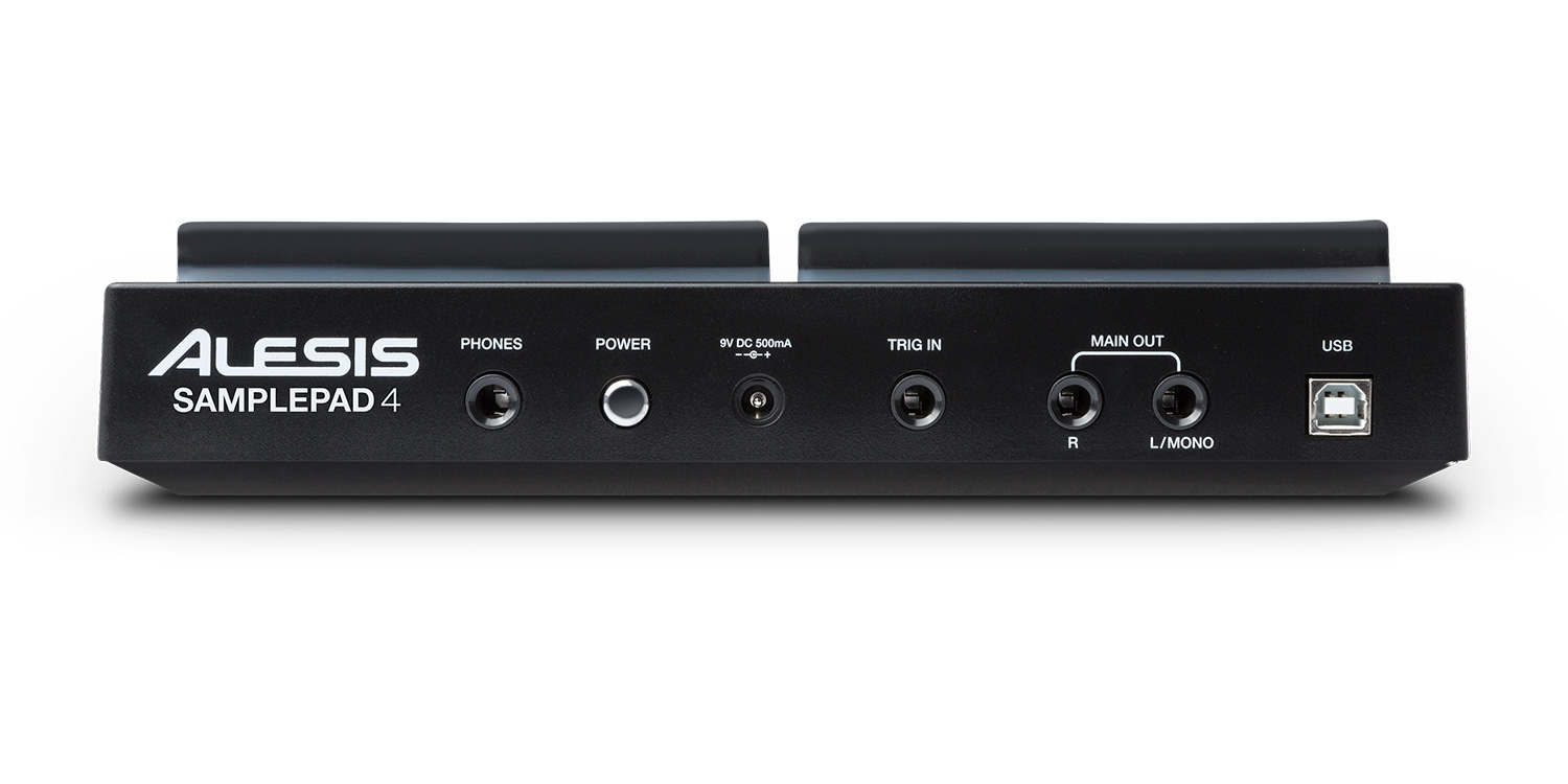 製品情報：SamplePad 4：Alesis