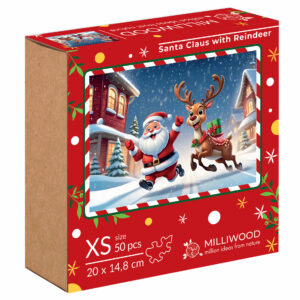 Milliwood - Christmas Puzzles - Wooden and Classic Jigsaw