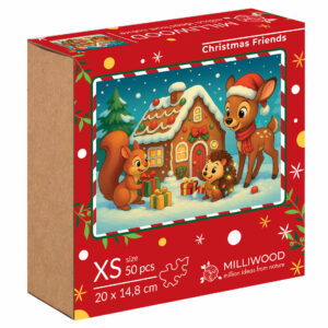 Milliwood - Christmas Puzzles - Wooden and Classic Jigsaw