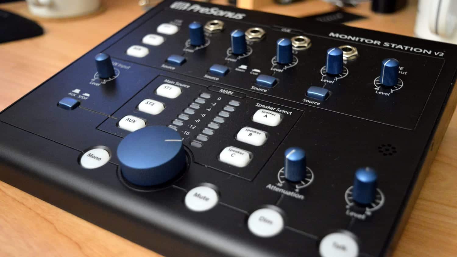 PreSonus Monitor Station V2 Review - All Things Gear