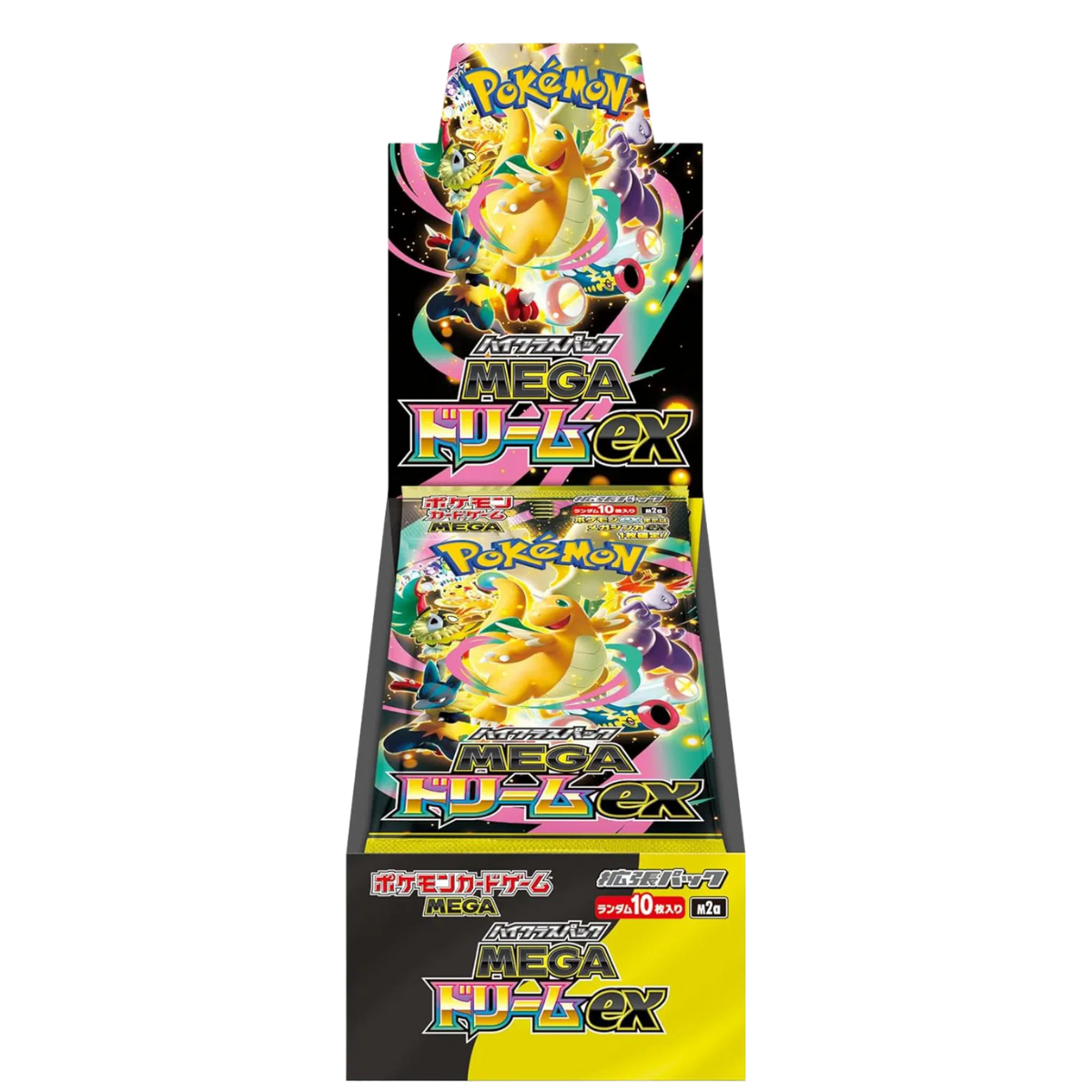Pokémon TCG: Mega Dream EX Booster Box M2A (Japanese) US SELLER