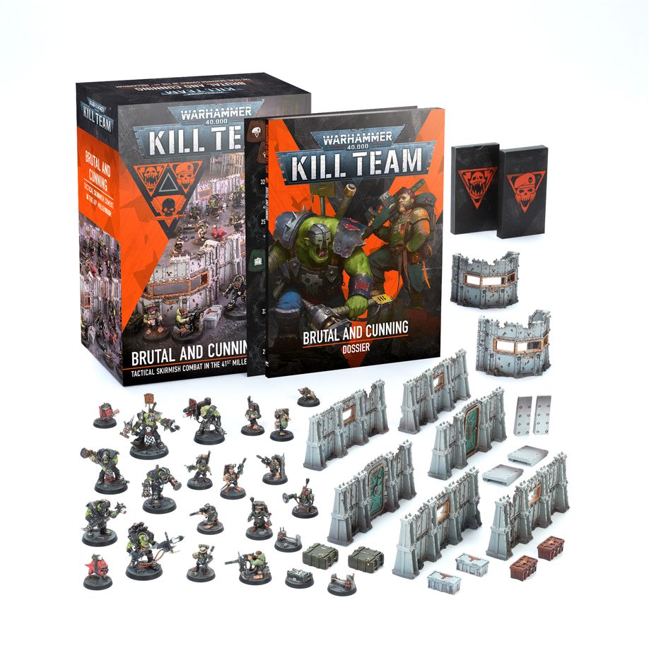 Warhammer 40,000: Kill Team - Brutal and Cunning – Amazing Games TCG