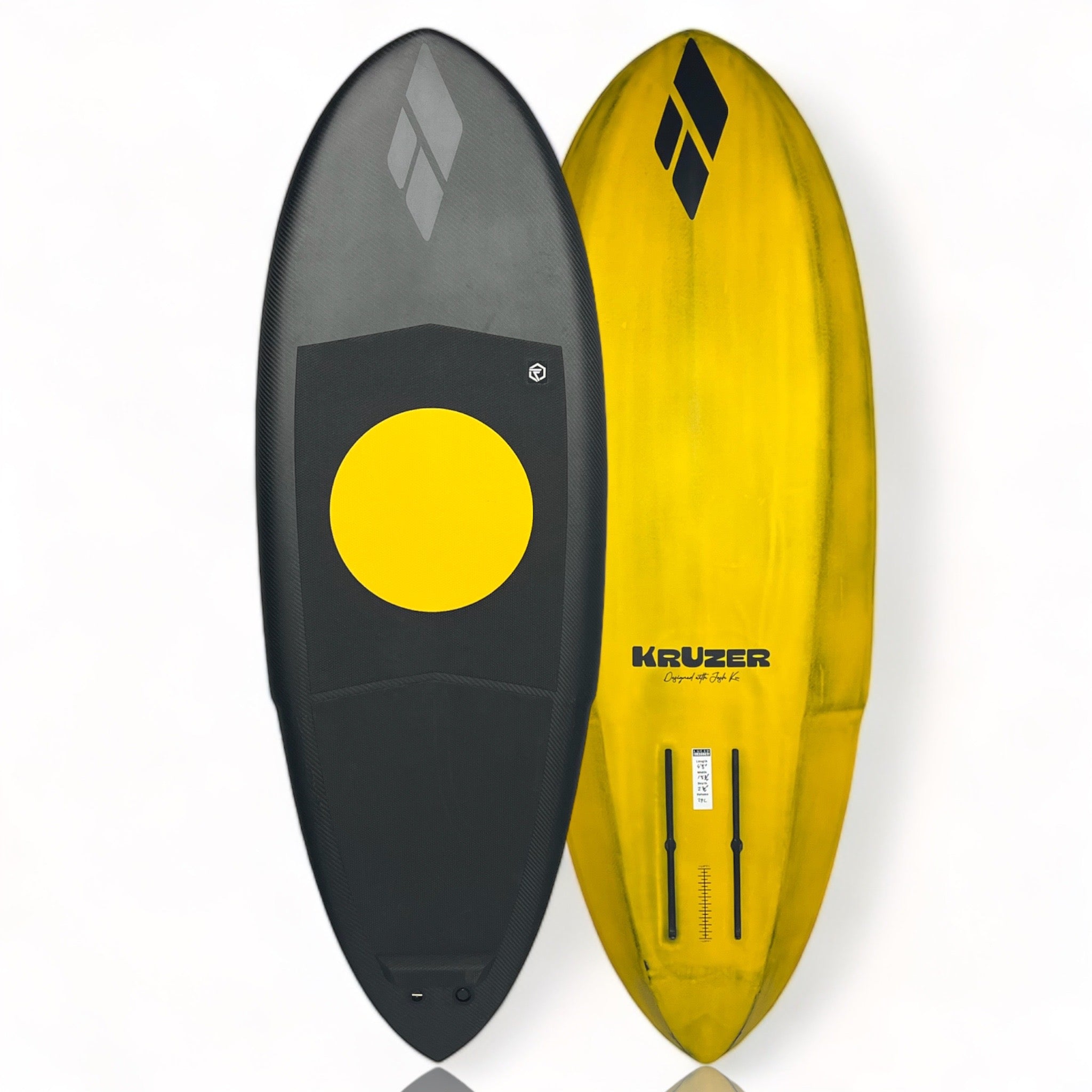 The Kruzer | Foil | Amos Shapes Carbon Foilboards