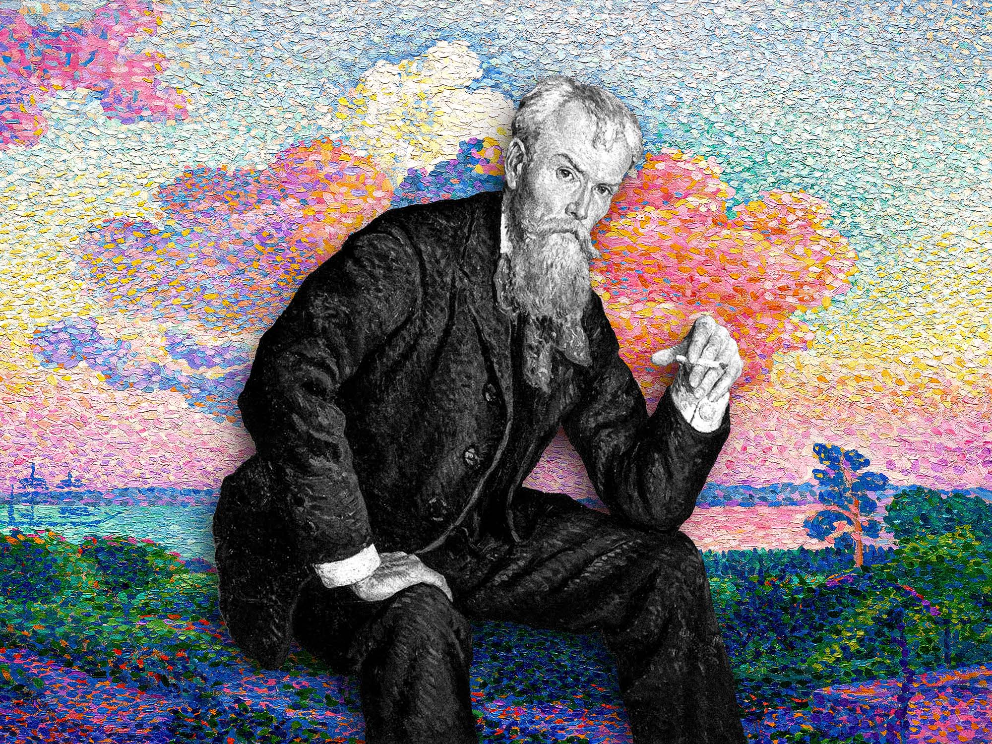 Painting with Dots with Henri-Edmond Cross – Animato