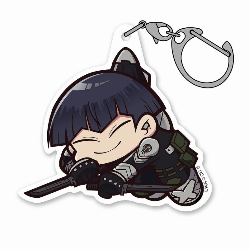 Goods - Keychain) Kaiju No. 8 Soshiro Hoshina Acrylic Tsumamare