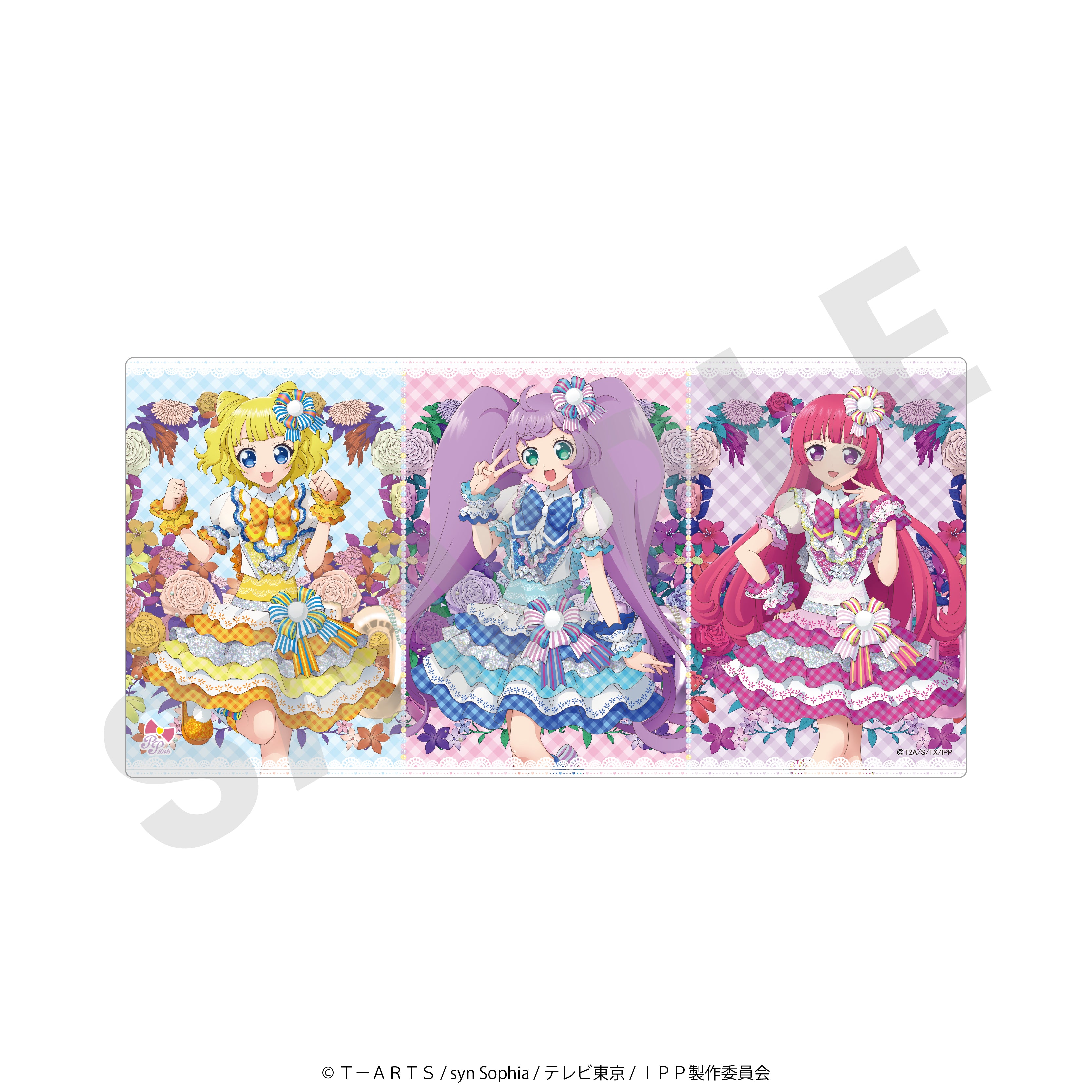 プリパラ10周年」ラバーマット そらみスマイル｜アニメバコ【心おどる