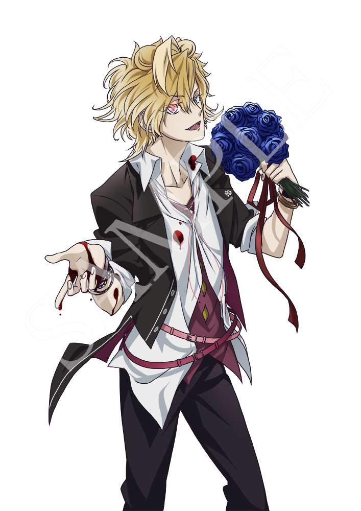 Newsアニメ「DIABOLIK LOVERS MORE,BLOOD（ディアボリックラヴァーズ