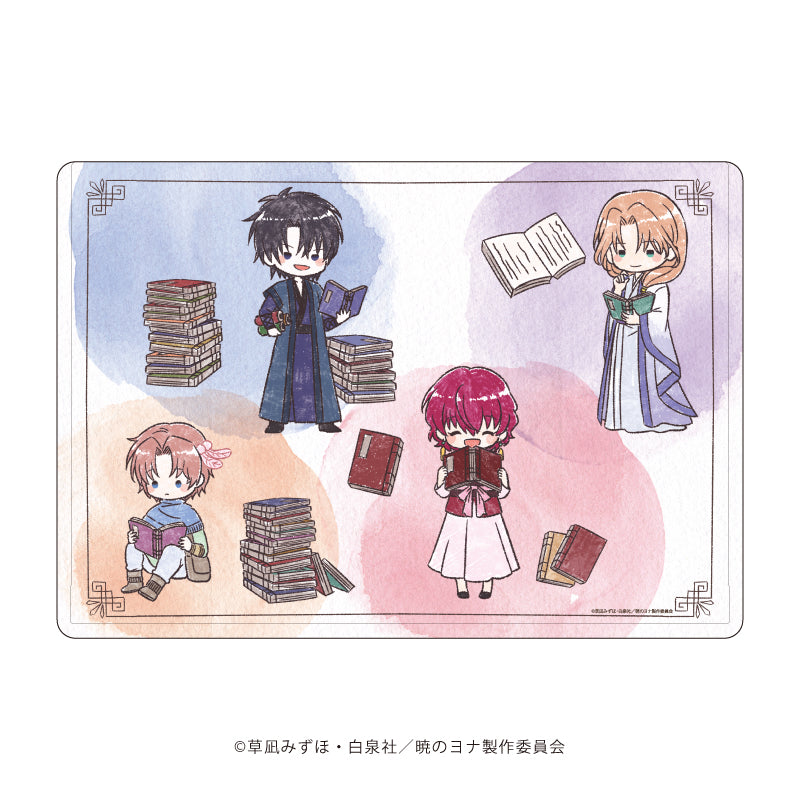 暁のヨナ』キャラクリアケース 06/ヨナ&ハク&スウォン&ユン 読書ver