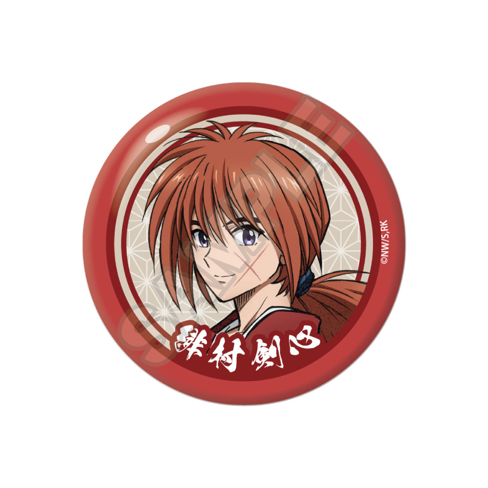 るろうに剣心 -明治剣客浪漫譚-』缶バッジ BOX – Anime Store JP