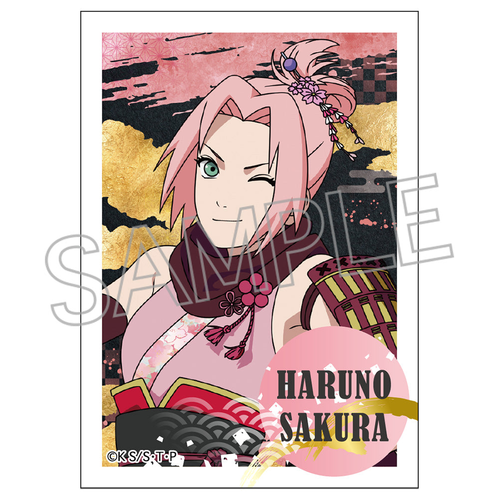 NARUTO-ナルト- 疾風伝』ミニブロマイド 忍武者 BOX(9個入) – Anime