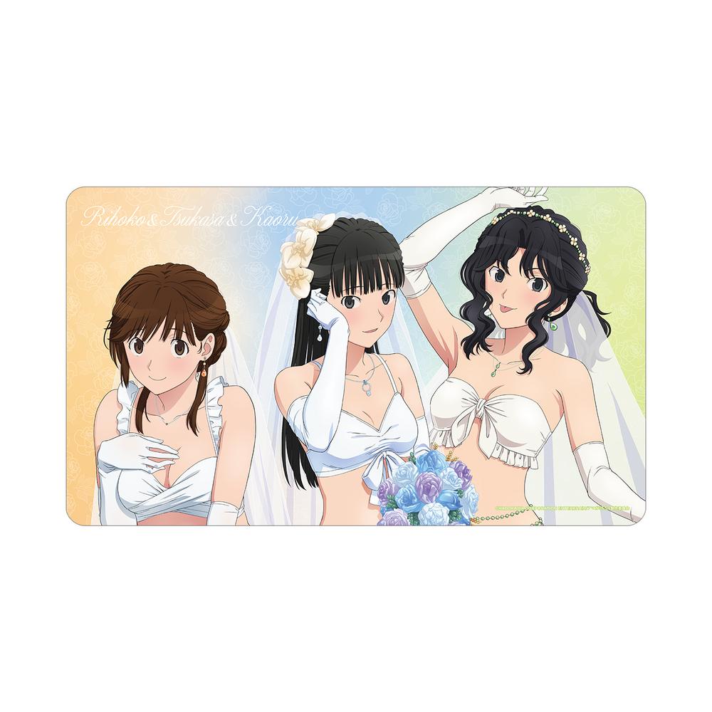 アマガミSS+plus』描き下ろし 絢辻 詞&桜井梨穂子&棚町 薫