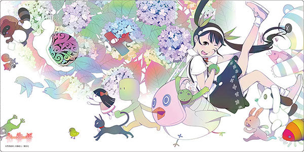 化物語』ブシロード ラバーマットコレクション V2 Vol.120『八九寺真宵