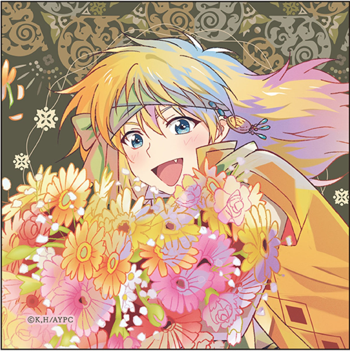 暁のヨナ』ゼノ マイクロファイバー PALE TONE series – Anime Store