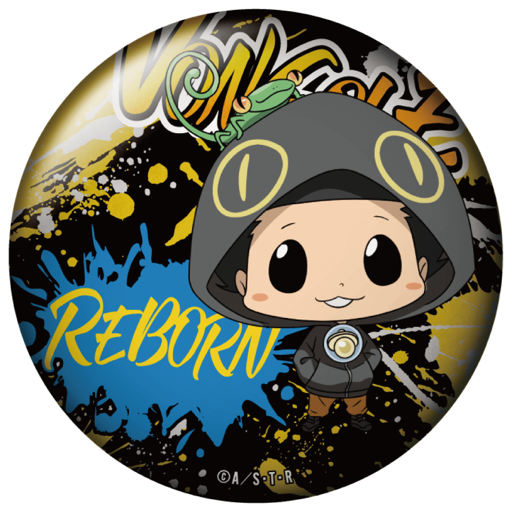 家庭教師ヒットマンREBORN!】 缶バッジ（ランダム10種） – animeshi