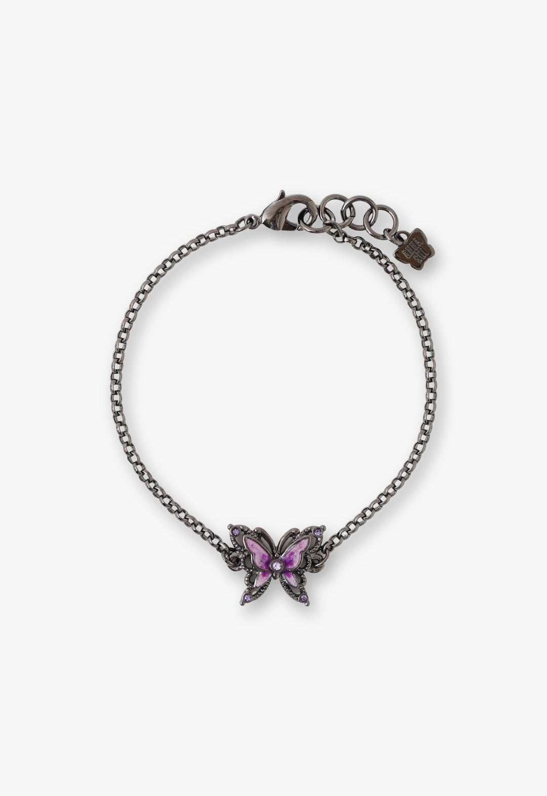 アナ スイ（ANNA SUI）蝶モチーフ チェーンブレスレット | バタフライ