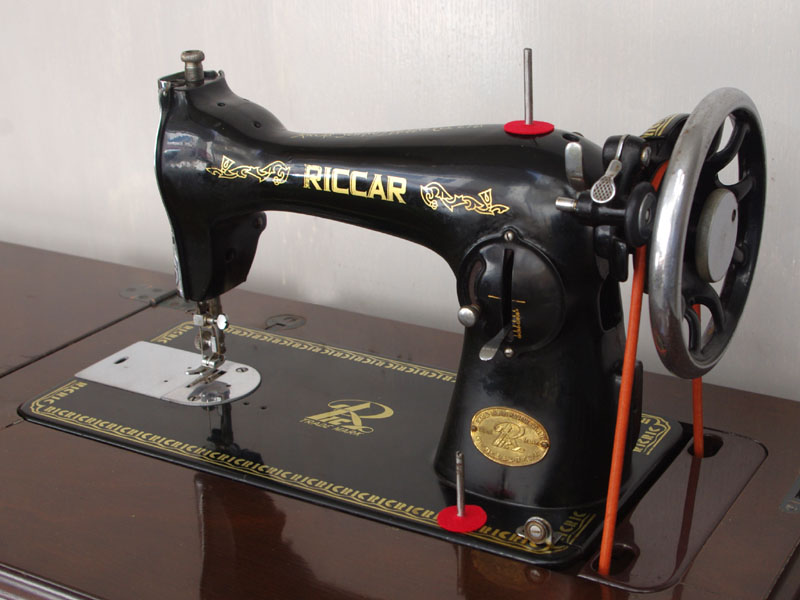 RICCAR リッカー足踏みミシン 足踏みミシン・手回しミシンの