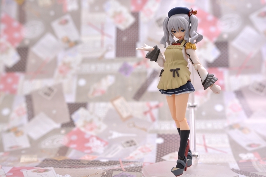 figma 艦隊これくしょん ‐艦これ‐ 鹿島 エプロン＆チョコ 特典付き