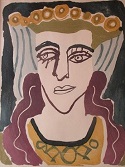 Y.Aoki版画館 岡田 露愁 Okada Roshiw