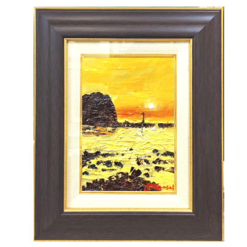 北海道札幌 絵画 販売 蒼い画廊(あおいがろう） 油絵 作品紹介 高橋益之