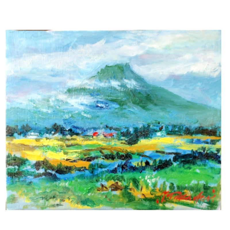 北海道札幌 絵画 販売 蒼い画廊(あおいがろう） 油絵 作品紹介 高橋益之