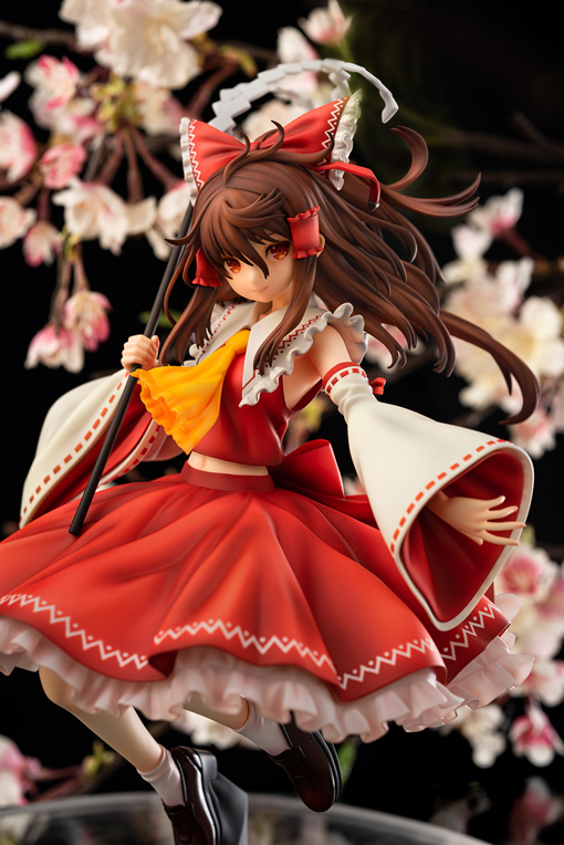 東方Project 博麗霊夢 唖采弦二Ver. | 株式会社アクアマリン