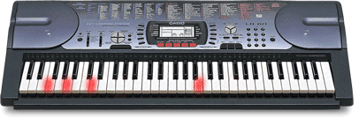 LK-60 - Past Models - Key Lighting Keyboards - CASIO