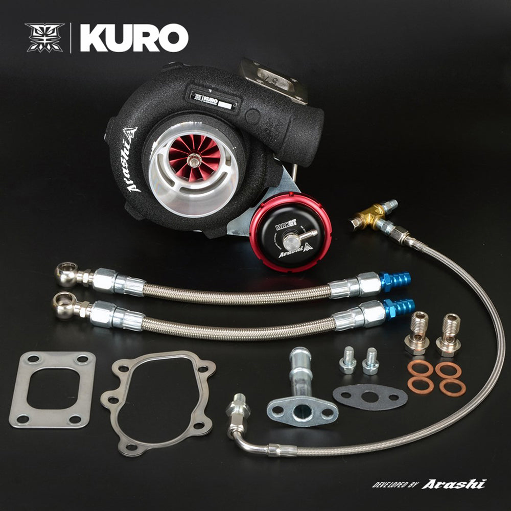 Arashi Dynamics KURO TURBO GTX2560R T25 5 bolts 0.64 A/R Ball Bearing