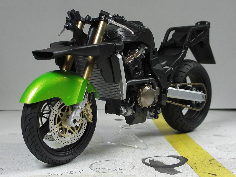 ZX-12R その3 | AREA-G