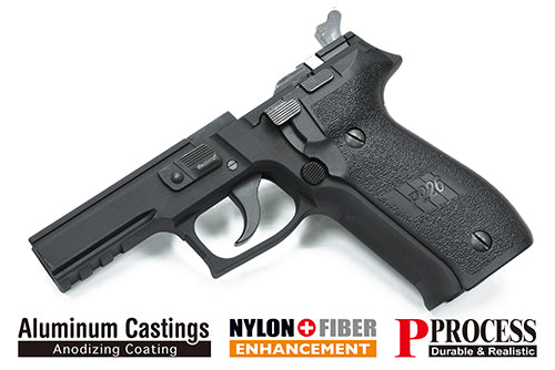 Guarder Aluminum Frame Complete Set For MARUI P226 (Early Ver