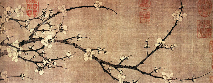 四君子图——中国历代名家笔下的梅兰竹菊名画欣赏--书画--人民网