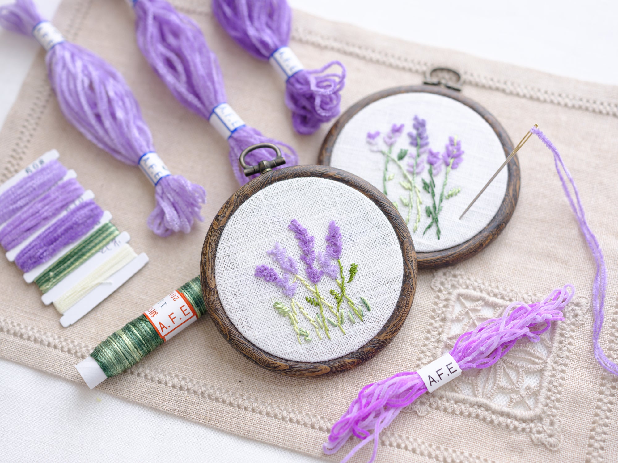 lavender kit – Art Fiber Endo