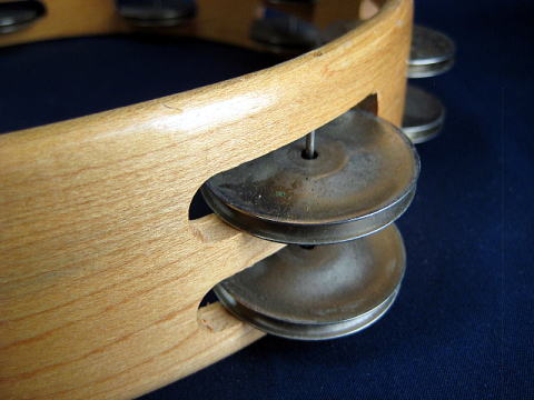 Ludwig '60 Headless Rock Tambourines 8 & 10 inch