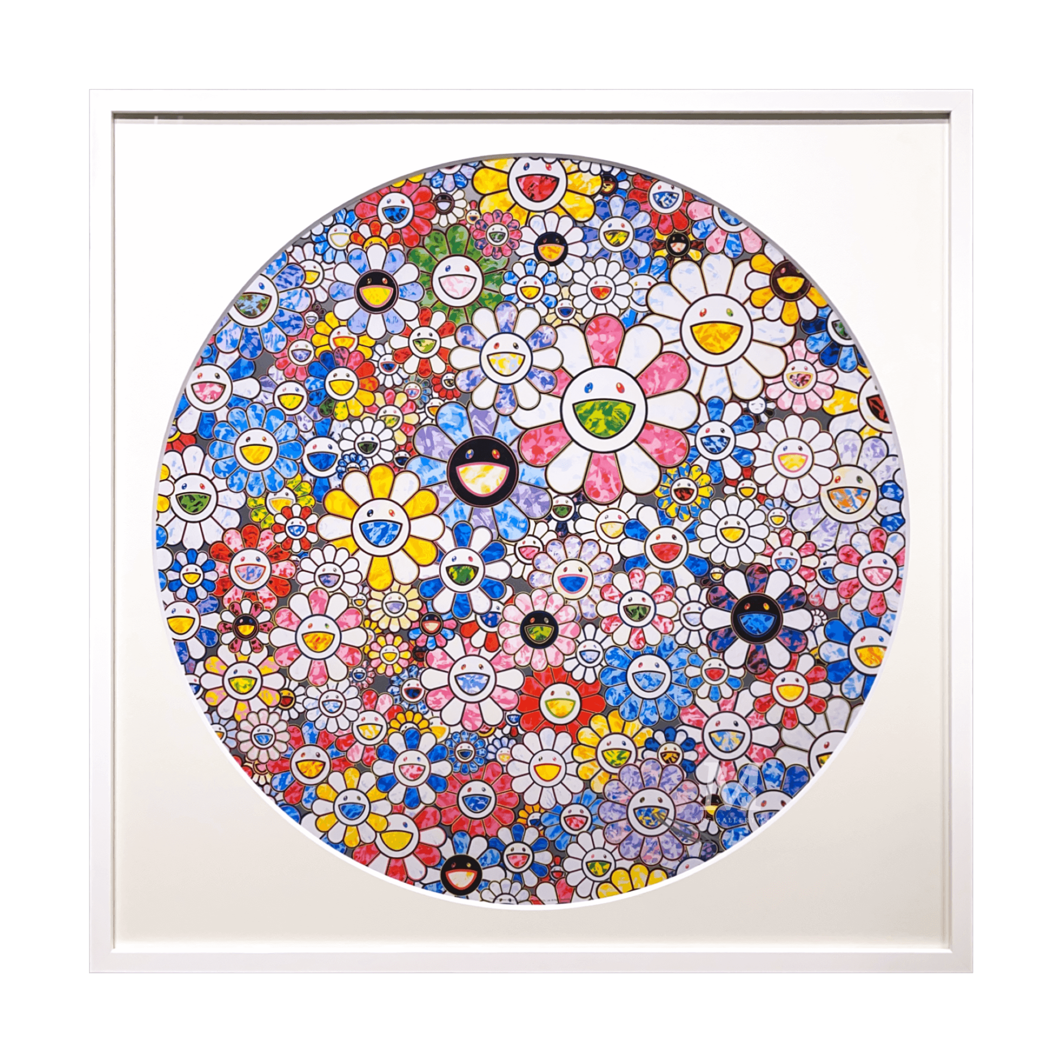 村上隆 (Takashi Murakami)「天空のお花」ART GALLERY M