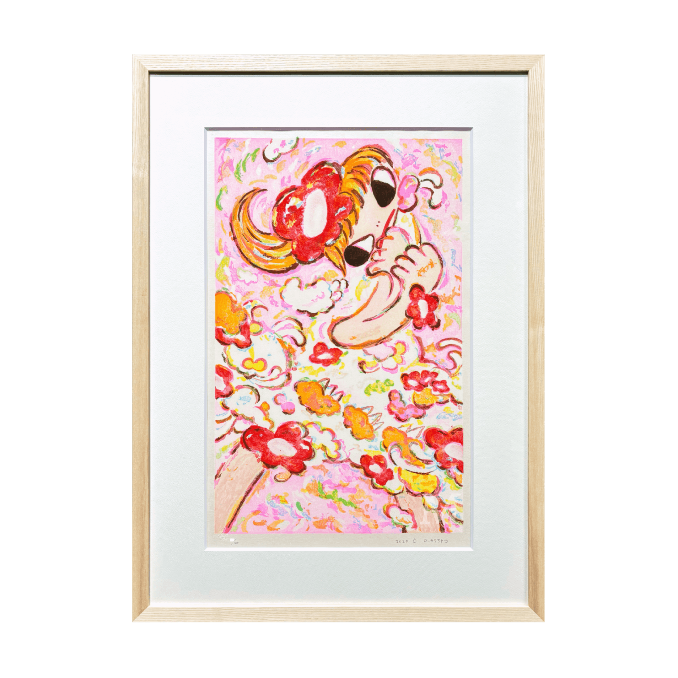 ロッカクアヤコ(Ayako Rokkaku)「無題1」ART GALLERY M