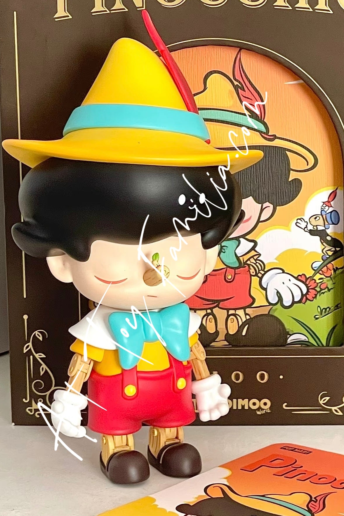Dimoo Pinocchio | POP MART – Art Toy Familia