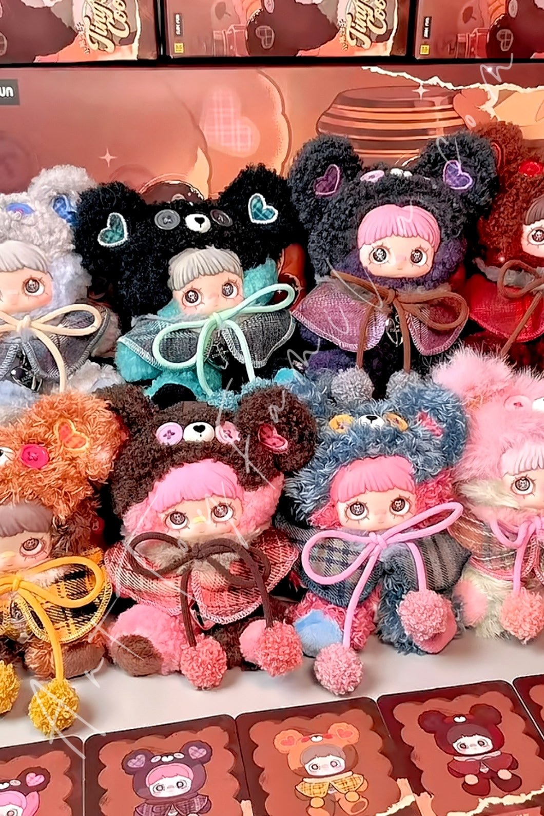 Maymei Tiny Bear Cookie Series | TOP TOY – Art Toy Familia