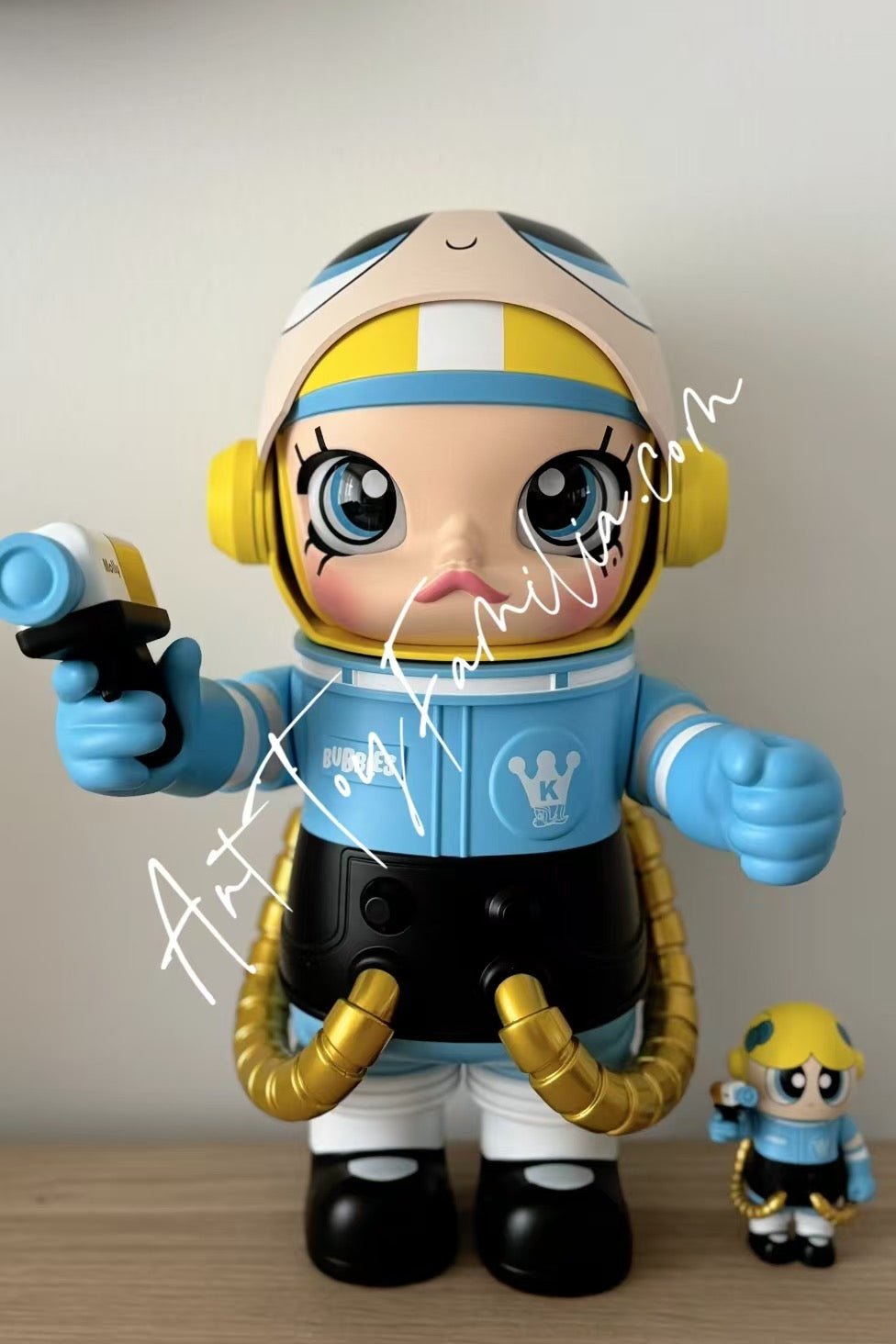 Mega Space Molly 400%+100% The Powerpuff Girls Bubbles | POP MART